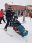 Skiareál Lipno – půjčovna monoski