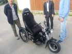 Trochu rychlejší invalidní vozík 2 - video
