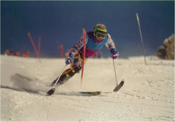 Michalova lyžařská kariéra
