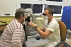 Zrak pacientů prověřuje v Nemocnici AGEL Prostějov nový ultrazvuk i laser