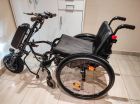 Elektrický přídavný pohon k mechanickému vozíku – otestováno