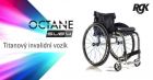 Nový ultralehký aktivní vozík RGK Octane Sub4