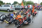Fotogalerie z dalšího závodu handicapovaných cyklistů Železný dědek – Soběhrdy – 2016