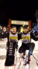 Vozíčkář Tománek dokončil nejdelší běžkařský závod Vasův běh