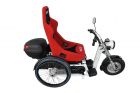 Trochu rychlejší invalidní vozík