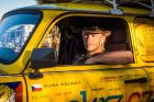 Povídání s vozíčkářem Jakubem Kouckým o cestování Trabantem z Austrálie do Bangkoku