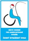 Vhodná místa pro handicapované rybáře