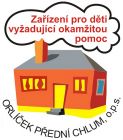 Azyl pro týrané děti - Orlíček Přední Chlum o.p.s.