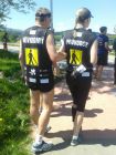 Štafeta dvanácti běžců s postižením zraku zdolala 350 km podél Vltavy