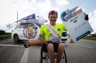 WINGS FOR LIFE WORLD RUN VYHRAL AJ TENTO ROK ŠVÉDSKY VOZIČKÁR