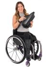 Inovovaný pomocný motorek k mechanickému invalidnímu vozíku Smart Drive MX2
