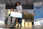 Sportovce s tělesným postižením i mladíka se vzácným onemocněním podpořila NADACE AGEL
