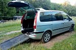 Citroen C8 s rampou