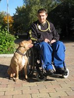 Svaz psovodů s handicapem