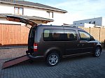 VW Caddy Maxi pro převoz vozíčkáře