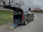Citroën Berlingo: rampa pro vozíčkáře