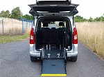 Citroën Berlingo: plošina pro převoz vozíčkáře