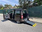 VW Caddy: plošina pro vozíčkáře