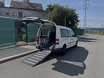 VW Caddy Maxi pro převoz vozíčkáře