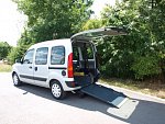 Renault Kangoo – pro převoz vozíčkáře
