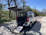 Citroën Berlingo: plošina pro převoz vozíčkáře