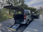 Citroën Berlingo pro převoz vozíčkáře