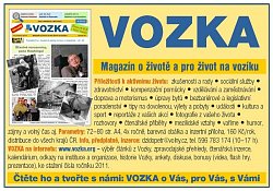 Vyšel nový VOZKA č. 1/2014 – magazín pro vozíčkáře