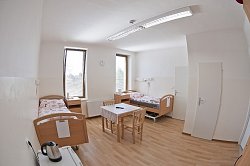 Rehabilitační centrum Na Pleši má nový pavilon