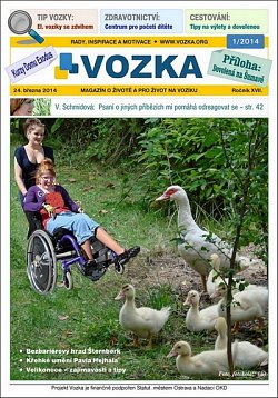 Vyšel nový VOZKA č. 1/2014 – magazín pro vozíčkáře