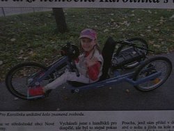 První elektrohandbike