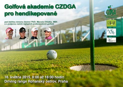 Golfová akademie CZDGA pro hendikepované