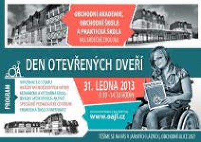 Obchodní akademie - den otevřených dveří