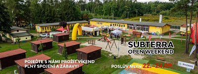 Vyraz s námi na Subterra Open Weekend