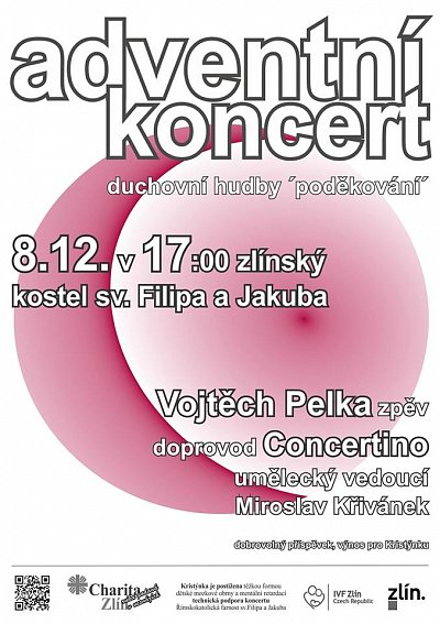 Adventní koncert duchovní hudby 2018