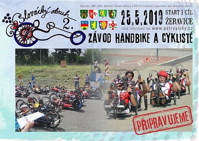 MČR Handbike cyklo závod pro všechny