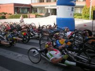 Evropský pohár handicapovaných cyklistů v Lounech