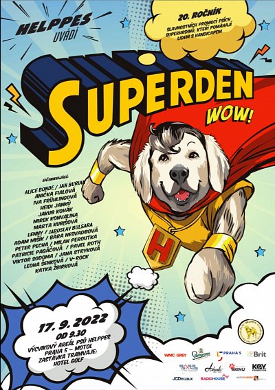 Slavnostní promoce psích asistentů, SUPER DEN 2022