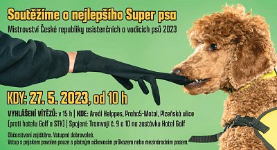 Mistrovství ČR asistenčních a vodících psů 2023