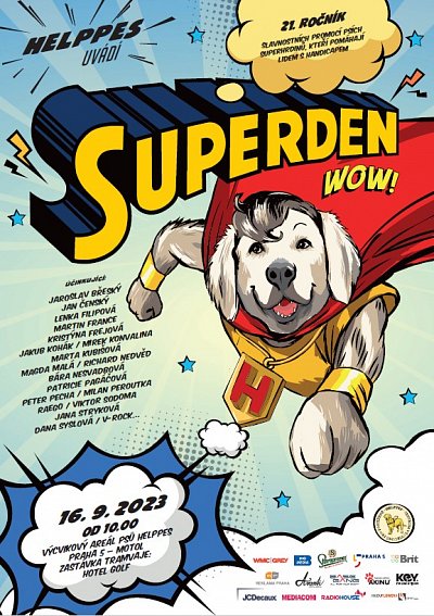Slavnostní promoce psích asistentů-Super den 2023