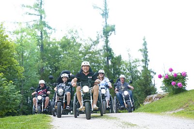 Výlety na vozíku s průvodcem Landštejn