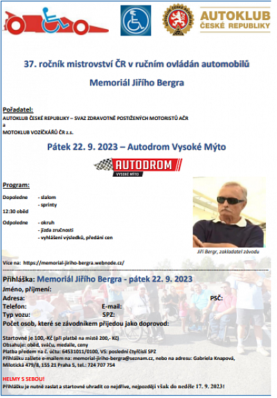 Memoriál Jiřího Bergra