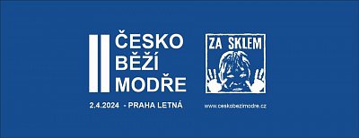 Česko běží modře - Praha