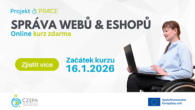 Kurz pro ZTP - správa webů a e.shopů