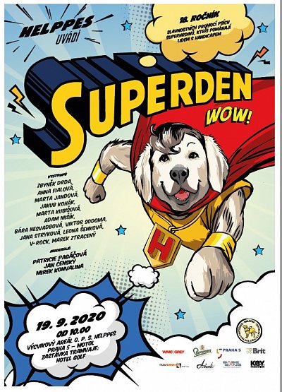 Promoce asistenčních psů, Super den 2020