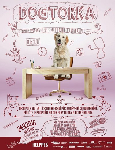 Slavnostní promoce asistenčních psů-Super den 2016