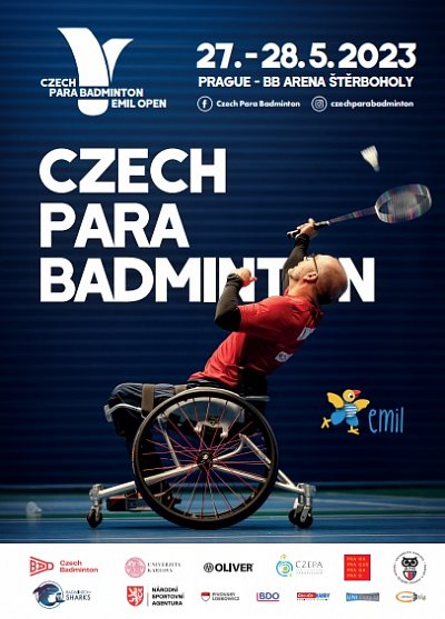 6th Czech Para Badminton Emil Open 2023