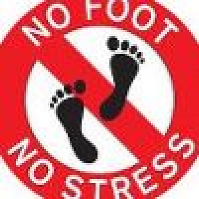 NO FOOT - NO STRESS doplňující informace k akci Pa