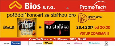 Koncert se sbírkou