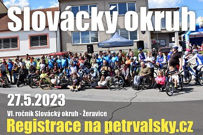 Handbike - Slovácký okruh