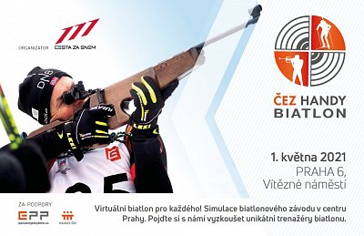 ČEZ handy biatlon 2021